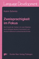 Katrin Schmitz - Zweisprachigkeit im Fokus
