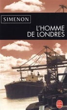 Georges Simenon, G. Simenon, Georges Simenon, Georges (1903-1989) Simenon, Simenon-g - L'homme de Londres