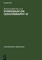 Jen Erik Mogensen, Jens Erik Mogensen, Henrik Gottlieb, Jens E. Mogensen, Jens Erik Mogensen, Arne Zettersten - Symposium on Lexicography XI