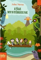 Jules Verne - L'&icirc;le myst&eacute;rieuse