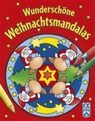Christine Bietz, Stefan Lohr, Michael P&ouml;ltl - Wundersch&ouml;ne Weihnachtsmandalas