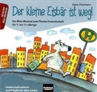 Egon Ziesmann - Der kleine Eisb&auml;r ist weg!, m. Audio-CD