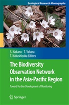 Shin-Ichi Nakano, Tohru Nakashizuka, Yahara Tetsukazu, Tetsukaz Yahara, Tetsukazu Yahara - The Biodiversity Observation Network in the Asia-Pacific Region