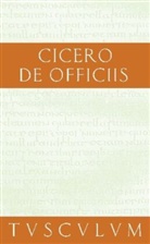 Cicero, Marcus T Cicero, Raine Nickel, Rainer Nickel - De officiis