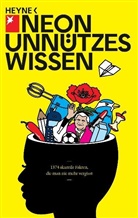 Eber, Michael Ebert, Klotze, Timm Klotzek, Neo, NEON - Unn&uuml;tzes Wissen. Bd.1