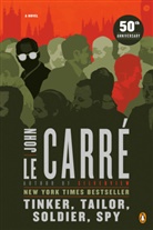 John Le Carre, John Le Carr&eacute; - Tinker, Tailor, Soldier, Spy