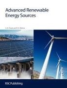 Rajeev Kumar Mishra, Rajeev (Indian Institute of Technology (ITT) Dehli Kumar Mishra, R. K. Mishra, G. N. Tiwari, Gopal Nath Tiwari, Gopal Nath (Indian Institute of Technology Tiwari... - Advanced Renewable Energy Sources
