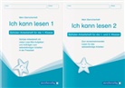 Katrin Langhans, sternchenverlag GmbH, Peter Schultz, sternchenverla GmbH, sternchenverlag GmbH - Ich kann lesen 1 und 2 - Sch&uuml;lerarbeitshefte f&uuml;r die 1. und 2. Klasse