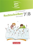 Alexandra Dauth, Alexandr Dauth, Alexandra Dauth, Toka-Lena Rusnok, Toka-Lena Rusnok - Alles klar!, Sekundarstufe I, Neue Ausgabe: Alles klar! - Deutsch - Sekundarstufe I - 7./8. Schuljahr
