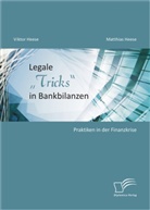 Matthias Heese, Vikto Heese, Viktor Heese, Heese Matthias - Legale "Tricks" in Bankbilanzen: Praktiken in der Finanzkrise