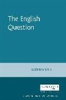 Robert Hazell, Robert Hazell - English Question