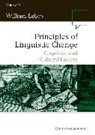 W Labov, William Labov, William (University of Pennsylvania Labov, Labov William - Principles of Linguistic Change