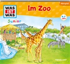 But Buse, Butz Buse, Marcus Morlinghaus, Stefan Lohr - WAS IST WAS Junior H&ouml;rspiel: Im Zoo, Audio-CD (Audio book)