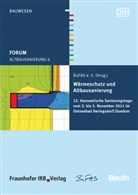 BuFAS e.V., Helmuth Venzmer - Forum Altbausanierung 6. W&auml;rmeschutz und Altbausanierung.