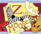 Kelly Bingham, Kelly L. Bingham, Kelly/ Zelinsky Bingham, Paul Zelinsky, Paul O. Zelinsky - Z Is for Moose