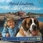Astrid Lindgren, Christine Gerlach, Eberhard Krug, Monika Ogorek - Ferien auf Saltkrokan. 2 CDs (Audio book)