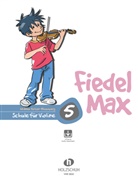 Andrea Holzer-Rhomberg - Fiedel-Max f&uuml;r Violine - Schule, m. 3 Audio-CDs. Bd.5