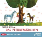 Alfred Wellm, Walter J&auml;ckel, u.v.a. - Das Pferdem&auml;dchen, Audio-CD (Audio book)