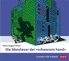 Hans J&uuml;rgen Press, G&uuml;nter Merlau - Die Abenteuer der "schwarzen hand", 2 Audio-CDs (Audio book)