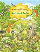 Christine Henkel, Christine Henkel - Mein erstes Wimmelbuch Hecke und Garten