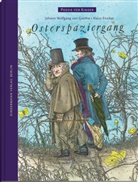 Ensikat, Klaus Ensikat, Goeth, Johann Wolfgang von Goethe, Klaus Ensikat - Osterspaziergang