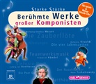 Cornelia Ferstl, Katharina Neuschaefer, Stefan Wilkening, Leonhard Huber - Starke St&uuml;cke. Ber&uuml;hmte Werke gro&szlig;er Komponisten, 16 Audio-CDs (Audio book)