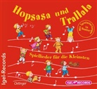 Miriam Cordes - Hopsasa und Trallala, 1 Audio-CD (Audio book)