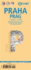 Borch Map Prag / Prague