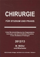 Markus M&uuml;ller - Chirurgie f&uuml;r Studium und Praxis 2012/13