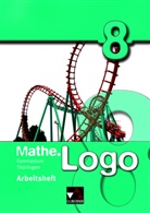 Dagma Beyer, Dagmar Beyer, Heik Etzold, Heiko Etzold, Eva Fischer, Daniel Graf... - Mathe.Logo: Mathe.Logo Gymnasium Th&uuml;ringen AH 8, m. 1 Buch