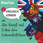 Michael Ende, Helmut Kraus, Robert Metcalf - Englisch lernen mit Jim Knopf und Lukas dem Lokomotivf&uuml;hrer - Teil 2. Tl.2, 1 Audio-CD (Audio book)