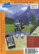 Dolomiten - S&uuml;dtirol, Motor-Bike-Map. Dolomiti - Alto Adige, Motor-Bike-Map