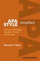 Beins, Barney Beins, Barney C. Beins, Bernard Beins, Bernard C Beins, Bernard C. Beins - APA Style Simplified