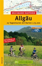 Michael Graf - Bruckmanns Radf&uuml;hrer Allg&auml;u