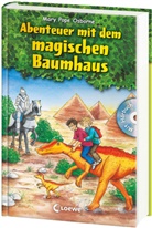 Mary P Osborne, Mary Pope Osborne, Mary Pope Osborne, Loewe Kinderb&uuml;cher, Loewe Kinderb&uuml;cher - Das magische Baumhaus - Abenteuer mit dem magischen Baumhaus (Bd. 1-4)