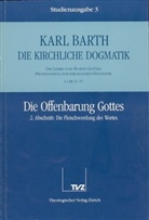 Karl Barth - Die kirchliche Dogmatik - 3: Die Offenbarung Gottes. Tl.2