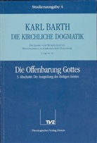 Karl Barth - Die kirchliche Dogmatik - 4: Die Offenbarung Gottes. Tl.3