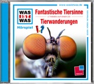 Dr Manfred Baur, Dr. Manfred Baur, Manfred Baur, Manfred (Dr.) Baur, Crock Krumbiegel - WAS IST WAS H&ouml;rspiel: Fantastische Tiersinne / Tierwanderungen, 1 Audio-CD (Audio book)