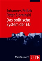 Johanne Pollak, Johannes Pollak, Johannes (Dr. Pollak, Johannes (Dr.) Pollak, Peter Slominski, Peter (Dr.) Slominski - Das politische System der EU