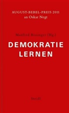 Manfre Bissinger, Manfred Bissinger - Demokratie lernen
