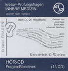 Hartmut Hildebrand, Johannes Helsberg, Sarah Holz, Julia Rapp - kreawi-Pr&uuml;fungsfragen Innere Medizin, 13 Audio-CDs (H&ouml;rbuch)