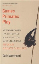 Dario Maestripieri, Dario Mastripieri - Games Primates Play