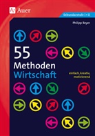 Philipp Beyer - 55 Methoden Wirtschaft