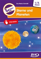 B&auml;rbel Heumann-Kranz, Eva-M Schmidt, Eva-Maria Schmidt, Sonja Thoenes - Themen-Heft Sterne und Planeten, Klasse 1 und 2