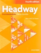 John Soars, Liz Soars - New Headway Pre-intermediate Student Book with French Wordlist and