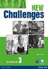 Amanda Maris, Michael Maris - New Challenges 3 Workbook & Audio CD Pack