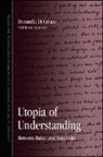 Donatella Di Cesare, Donatella Ester Di Cesare, Donatella Ester/ Keane Di Cesare, Di Cesare Donatella Ester - Utopia of Understanding
