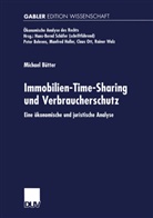 Michael B&uuml;tter - Immobilien-Time-Sharing und Verbraucherschutz