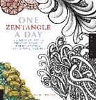 Beckah Krahula, Rebecca Krahula, Krahula Beckah - One Zentangle A Day