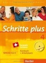 Silke Hilpert, Marion Kerner, Daniela Niebisch - Schritte plus 4. A2/2. Ausgabe Schweiz. Kurs- und Arbeitsbuch